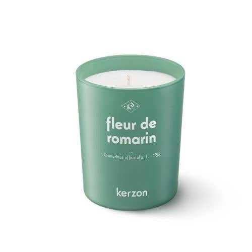 KERZON 植物標本系列香氛蠟燭_迷迭香
FRAGRANCED CANDLE - Fleur de Romarin