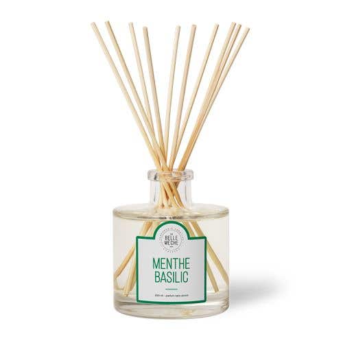 LA BELLE MÈCHE 薄荷羅勒室內擴香 Mint Basil Diffuser