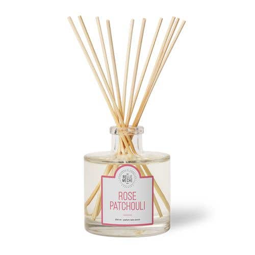 LA BELLE MÈCHE 玫瑰廣藿香室內擴香 Rose Patchouli Diffuser