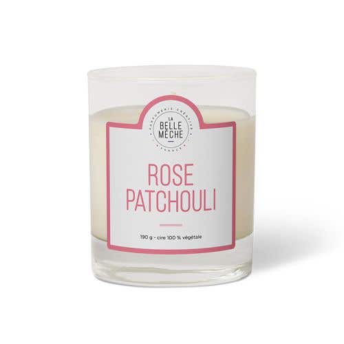 LA BELLE MÈCHE 玫瑰廣藿香香氛蠟燭 Rose Patchouli Scented Candle