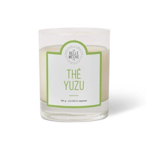 La Belle Meche 柚子茶香氛蠟燭 190g	the Yuzu Scented Candle 
