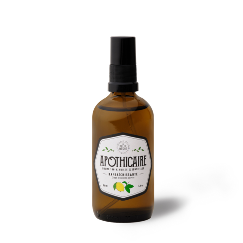 La Belle Meche 薄荷萊姆煥新噴霧 100ml	Essential Oils Mist Rafraichissante 100ml
