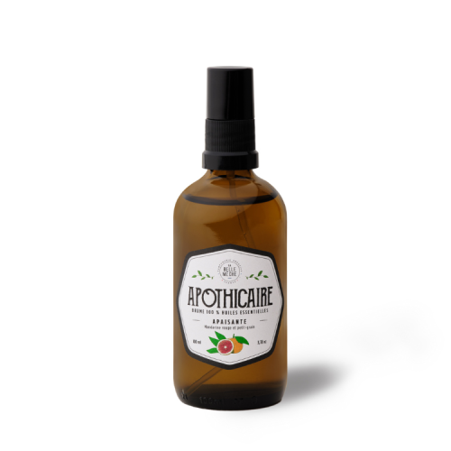 La Belle Meche 柑橘薰衣草好夢噴霧 100ml	Essential Oils Mist Apaisante 100ml
