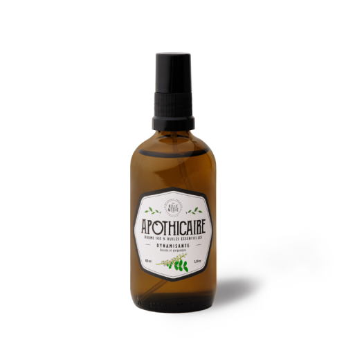 La Belle Meche 佛手柑生薑活力噴霧 100ml	Essential Oils Mist Dynamisante 100ml
