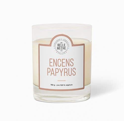 La Belle Meche 琥珀焚香香氛蠟燭 190g	Encens Papyrus Scented Candle
