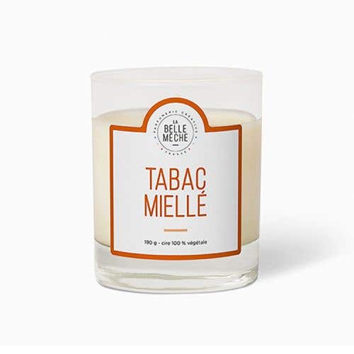 La Belle Meche 蜂蜜菸草香氛蠟燭 190g	Tabacco Honey Scented Candle 
