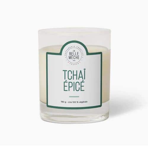 La Belle Meche 香料薰茶香氛蠟燭 Spicy Tchai Scented Candle