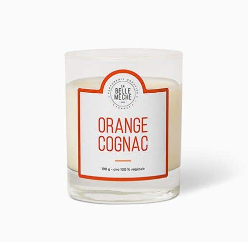 La Belle Meche 柑橙白蘭地香氛蠟燭 	Orange Cognac Scented Candle 
