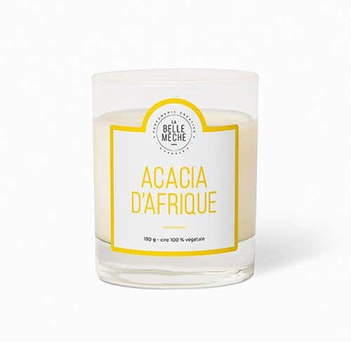 La Belle Meche 非洲金合歡香氛蠟燭 190g	African Acacia Scented Candle
