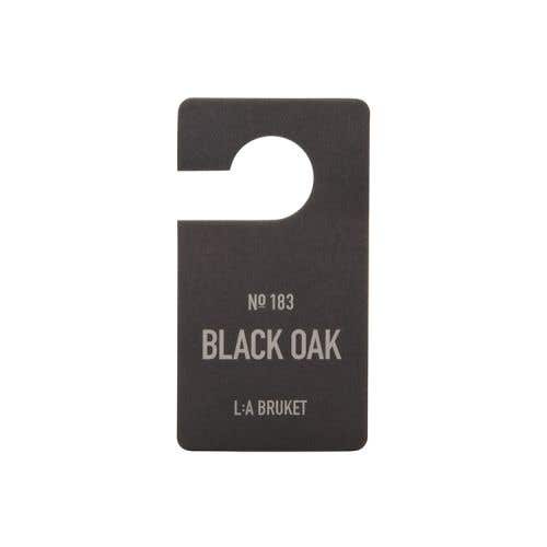 L:A BRUKET 183 香氛片-黑橡木183 Fragrance Tag- Black Oak