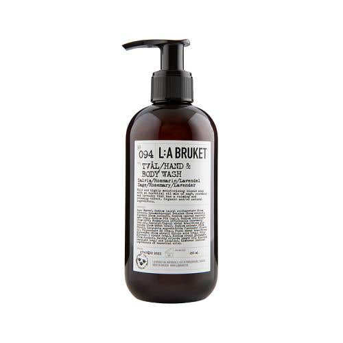 La Bruket 094 Hand & Body Wash- Sage/ Rosemary/ Lavender  潔膚露-鼠尾草/迷迭香/ 薰衣草