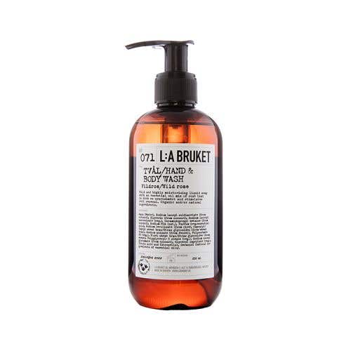 L:A BRUKET 071 Hand & Body Wash - Wild Rose 071 潔膚露-野玫瑰 250ml