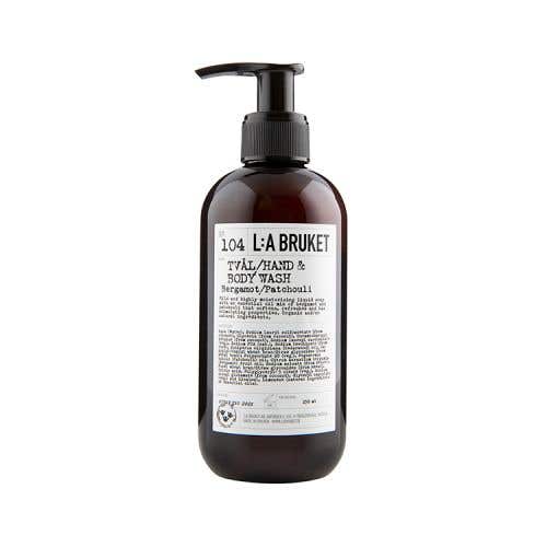 La Bruket 104 Hand & Body Wash - Bergamot/ Patchouli 潔膚露-佛手柑/廣藿香