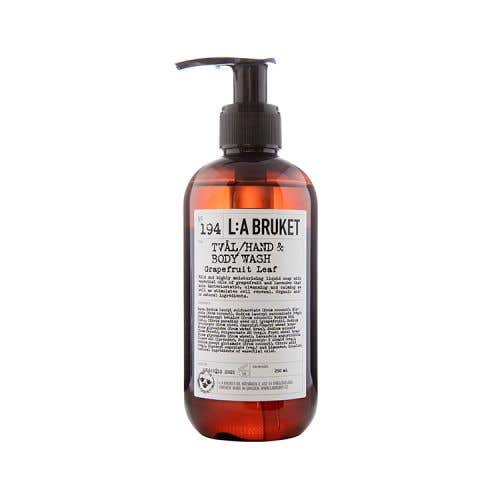 La Bruket 194 Hand & Body Wash - Grapefruit Leaf  潔膚露-葡萄柚葉