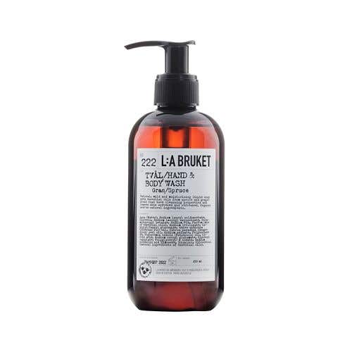 La Bruket  222 Hand & Body Wash - Spruce 潔膚露-雲杉