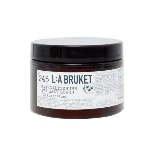 La Bruket 245 身體去角質-接骨木花 245 Sea Salt Scrub Elder