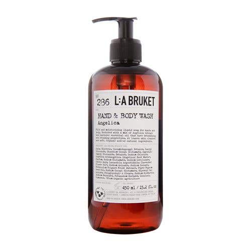 L:A BRUKET 286 潔膚露_限量歐白芷 286 Hand & Body Wash Angelica