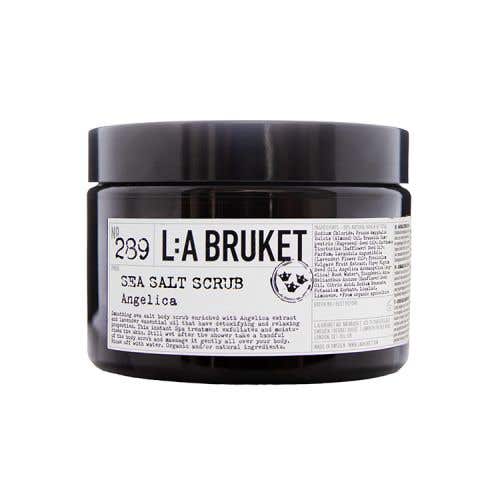 L:A BRUKET 289 身體去角質_限量歐白芷 289 Sea Salt Scrub Angelica