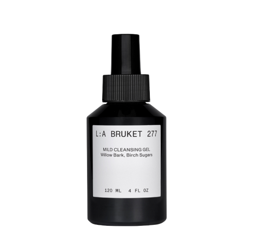 LA BRUKET 277 溫和柔嫩潔顏乳 120ml	277 Mild Cleansing Gel 120 ml Cosmos Natural certified
