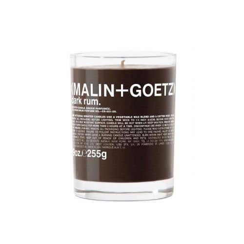 Malin+Goetz 蘭姆酒香氛蠟燭 Dark Rum Candle