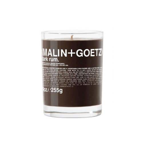 Malin+Goetz 蘭姆酒香氛蠟燭 Dark Rum Candle