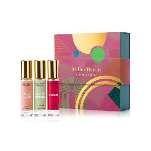Miller Harris Floral & Sweet Trio 2022聖誕禮盒_她的隨身香水