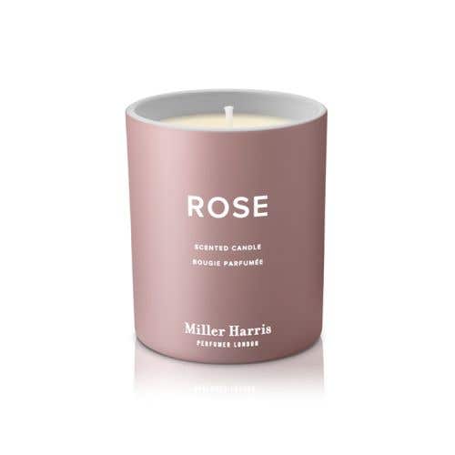 Miller Harris Rose Scented Candle 玫瑰晨語香氛蠟燭