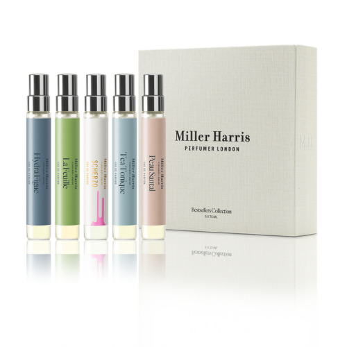 Miller Harris 經典香氛旅行組 7.5mlx5	Miller Harris Bestsellers Collection 5 x 7.5ml
