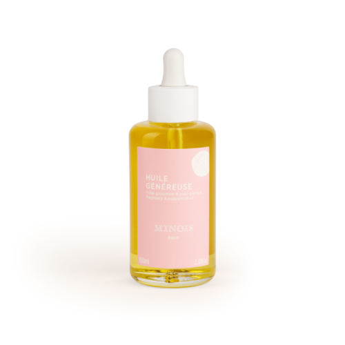 MINOIS 媽媽撫紋油 100ml	Mama Oil
