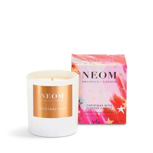 NEOM 聖誕祈願限量香氛蠟燭 	NEOM Christmas Wish Wick Candle