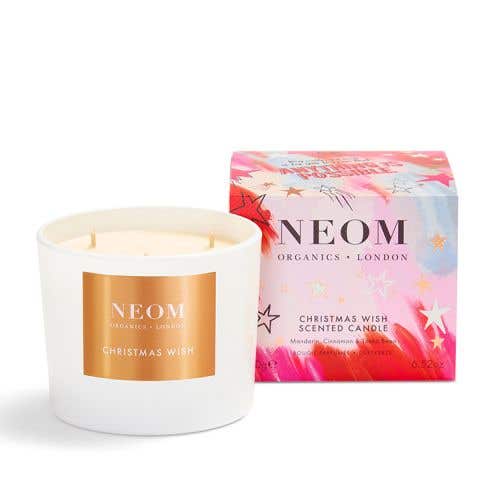 NEOM 聖誕祈願限量香氛蠟燭