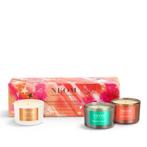 NEOM 冬季限量香氛蠟燭禮盒	NEOM Wellbeing Wishes Candle Trio 2023
