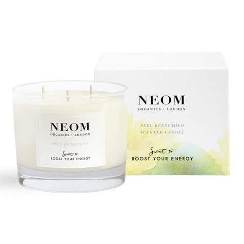 NEOM 清新甦活香氛蠟燭-420g Luxury Candle Feel Refreshed