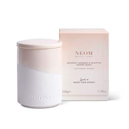 NEOM 曙光初綻極緻香氛蠟燭 Grapefruit, Mandarin & Eucalyptus Scented Candle