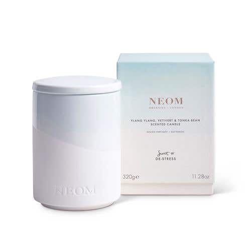 NEOM 尊寵紓心極緻香氛蠟燭 Ylang Ylang, Vetivert & Tonka Bean Scented Candle