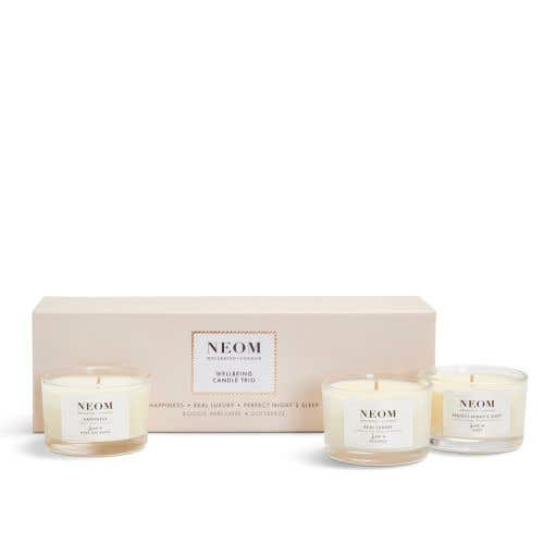 NEOM 療癒香氛蠟燭組	NEOM Wellbeing Candle Trio
