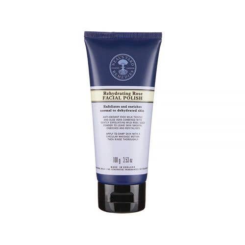 NEAL'S YARD REMEDIES 玫瑰保濕去角質霜 Rehydrating Rose Facial Polish