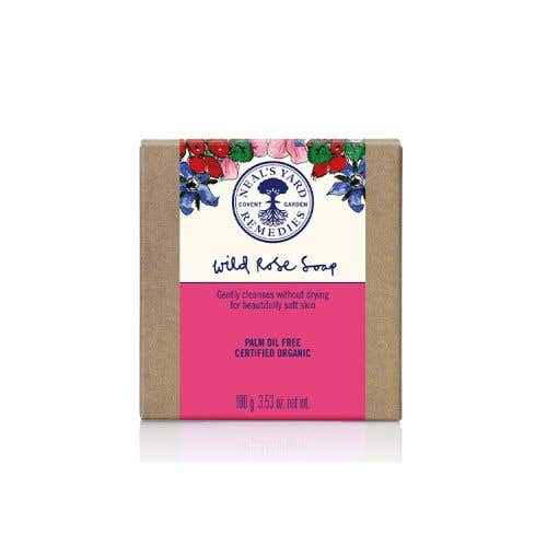 NEAL'S YARD REMEDIES 野玫瑰香芬皂 Wild Rose Soap