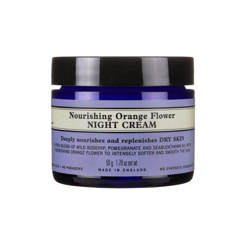 Neal's yard remedies 橙花潤澤晚霜 Nourishing Orange Flower Night Cream