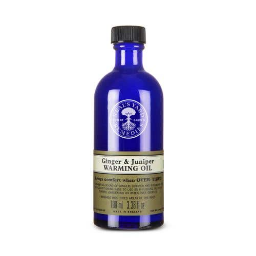 NEAL'S YARD REMEDIES 杜松生薑暖體按摩油 Ginger & Juniper Warming Oil