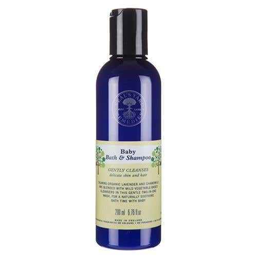 NEAL'S YARD REMEDIES 寶寶洗髮沐浴露 Baby Bath & Shampoo