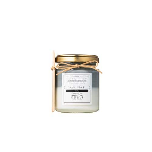OSAJI 奶霜潔顏半熟皂 100g	OSAJI Raw soap 100g
