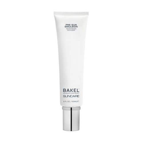BAKEL 防護保濕抗老曬前乳 150ml	BAKEL Pre-sun Emulsion 150ml
