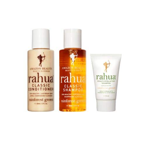 rahua 植萃調理去角質組 (一般頭皮)	rahua scalp cleasing summer set
