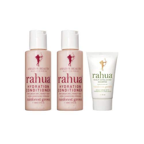 rahua 植萃調理去角質組 (乾性頭皮)	rahua scalp cleasing summer set

