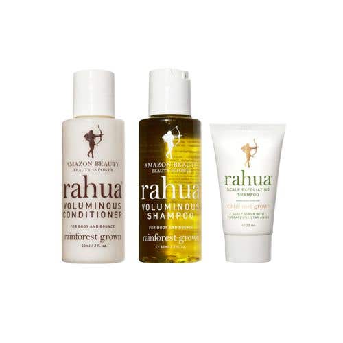rahua 植萃調理去角質組 (油性頭皮)	rahua scalp cleasing summer set

