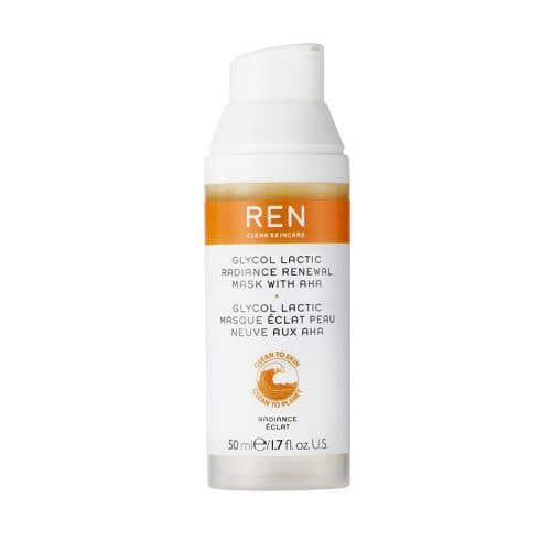  REN 鮮果C亮采煥膚面膜 Glycol Lactic Radiance Renewal Mask