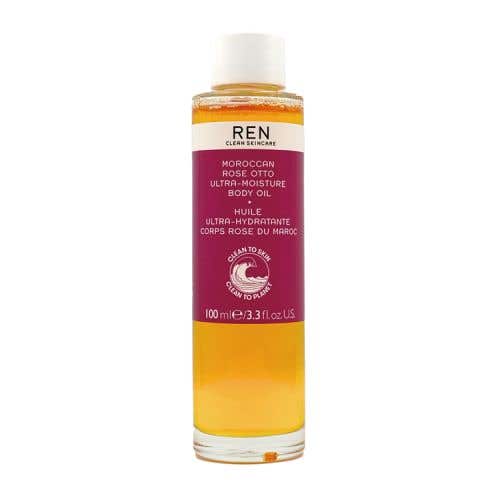 REN 摩洛哥玫瑰身體潤膚油 Moroccan Rose Otto Ultra Moisture Body Oil