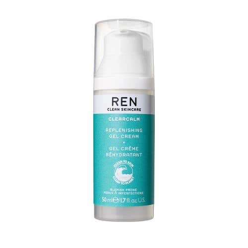 REN 控油平衡輕盈保濕乳 Clearcalm Replenishing Gel Cream