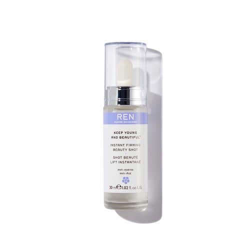 REN 凍齡高效保濕精華 Keep Young and Beautiful™ INSTANT FIRMING BEAUTY SHOT
